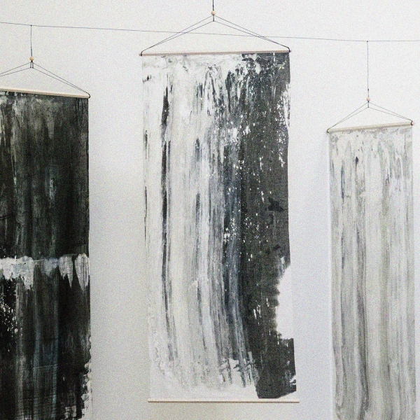 Moonphases scroll #5 New Moon Studio Poca Uit Het Gareel