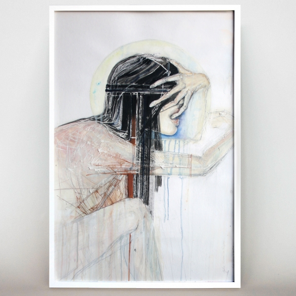 Thirst | Framed painting Studio Poca Uit Het Gareel