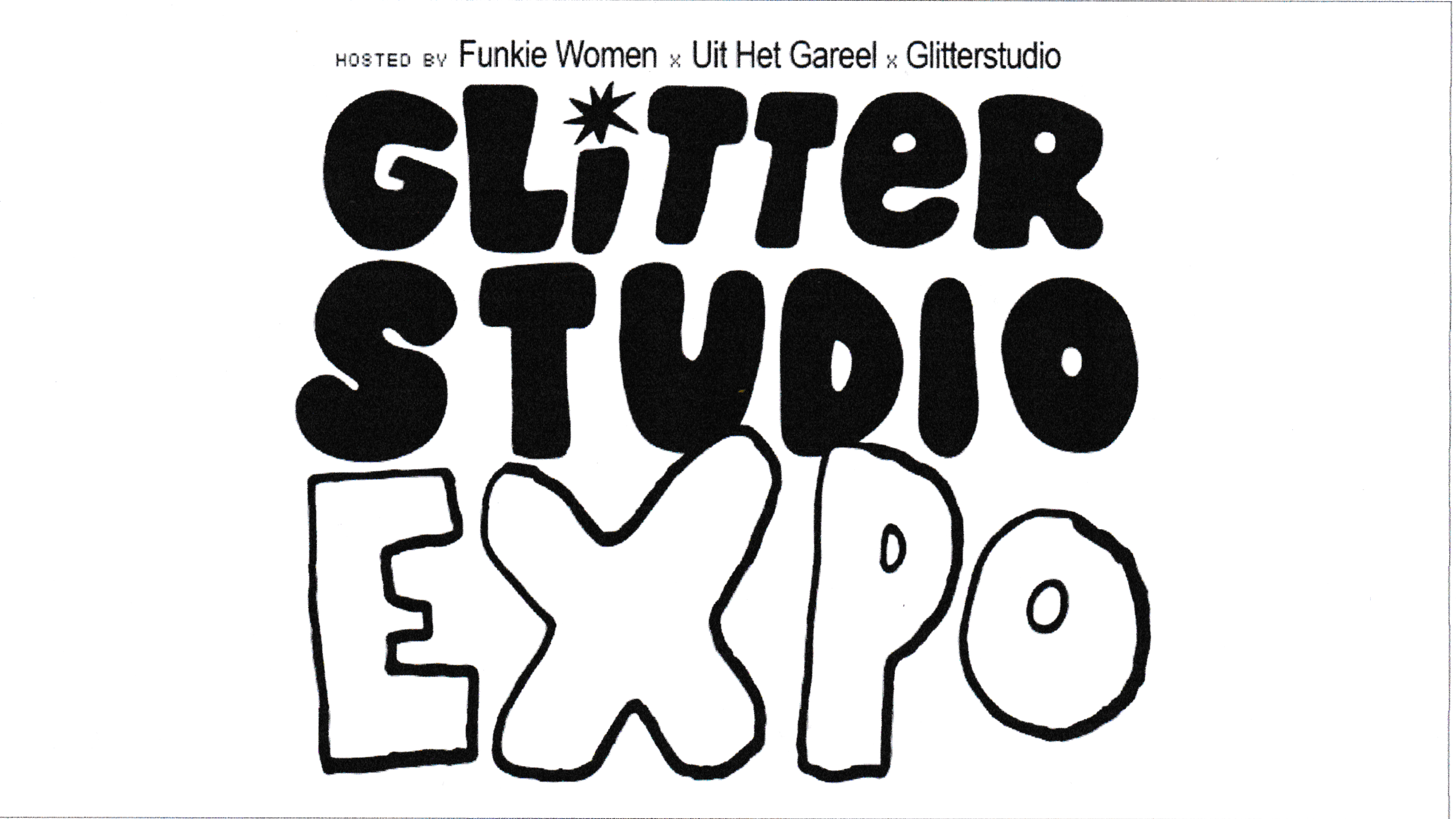 Glitterstudio X Uit Het Gareel X Funkie House